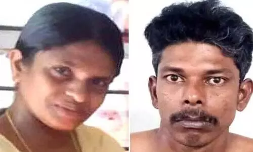 യുവാവ് ഭാര്യയെ കഴുത്തറുത്ത് കൊലപ്പെടുത്തി