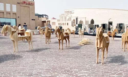 ഇ​ന്റ​ർ​നാ​ഷ​ന​ൽ അ​റേ​ബ്യ​ൻ ഹോ​ഴ്സ് ഫെ​സ്റ്റി​വ​ൽ