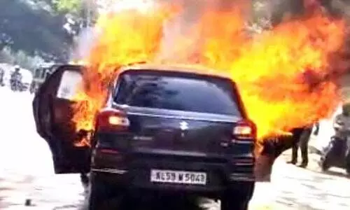 കൂട്ടക്കരച്ചിലും തീയും; നടുക്കം മാറാതെ നബീൽ