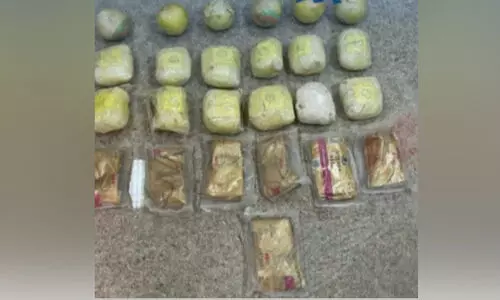 മ​യ​ക്കു​മ​രു​ന്ന്​ ക​ട​ത്ത്​: ര​ണ്ട് വി​ദേ​ശി​ക​ൾ പി​ടി​യി​ൽ