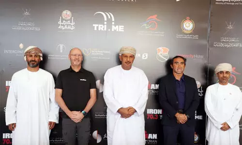 ഒ​രു​ക്കം പൂ​ർ​ത്തി​യാ​യി; ‘അ​​​യ​​​ൺ​​​മാ​​​ൻ 70.3’ ട്ര​​​യാ​​​ത്‍ല​​​ൺ നാ​ളെ