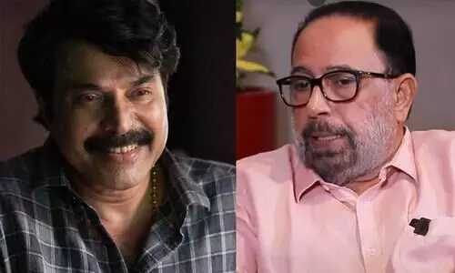 Sibi Malail praises megastar mammootty
