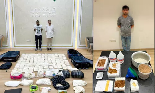 ദുബൈയിൽ 111 കിലോ ലഹരിമരുന്നുമായി 28 പേർ അറസ്റ്റിൽ