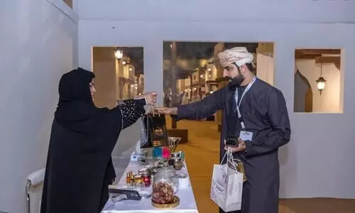 സൗദി-ഒമാൻ സംയുക്ത വ്യാപാര പ്രദർശനം റിയാദിൽ നാളെ സമാപിക്കും സൗദി-ഒമാൻ സംയുക്ത വ്യാപാര പ്രദർശനം റിയാദിൽ നാളെ സമാപിക്കും