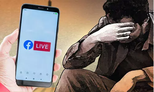 ഫേസ്ബുക്ക് ലൈവിൽ യുവാവിന്റെ ആത്മഹത്യാ ശ്രമം; ജീവൻ രക്ഷിച്ചത് ‘മെറ്റ’യുടെ ഇടപെടൽ