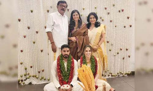 പ്രിയദര്‍ശന്റെയും ലിസിയുടെയും മകന്‍ സിദ്ധാര്‍ത്ഥ് പ്രിയദര്‍ശന്‍ വിവാഹിതനായി, വധു അമേരിക്കന്‍ വിഷ്വല്‍ പ്രൊഡ്യൂസർ