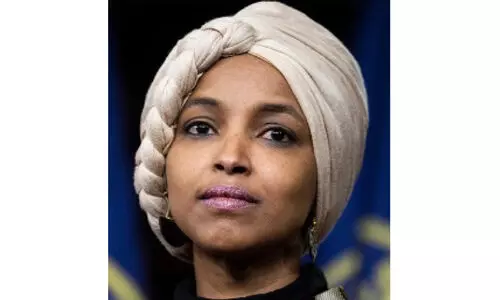 ഇൽഹാൻ ഒമറിനെ യു.എസ് ഹൗസ് വിദേശകാര്യ സമിതിയിൽനിന്ന് പുറത്താക്കി