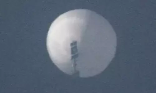 ത​ന്ത്ര​പ്ര​ധാ​ന മേ​ഖ​ല​യി​ൽ ചൈ​ന​യു​ടെ ചാ​ര ബ​ലൂ​ൺ ക​ണ്ടെ​ത്തി​യെ​ന്ന് യു.​എ​സ്