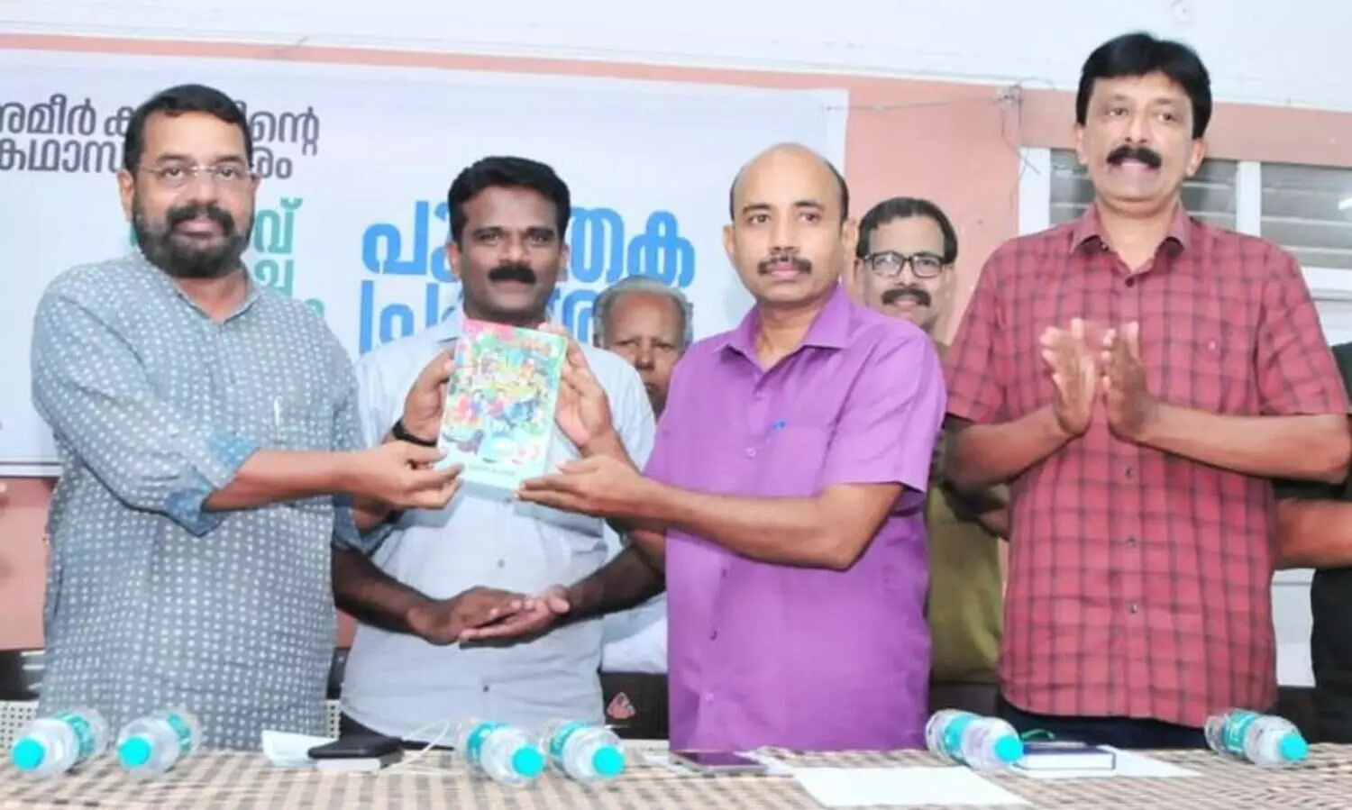 nilavu puthacha Symphony book launch