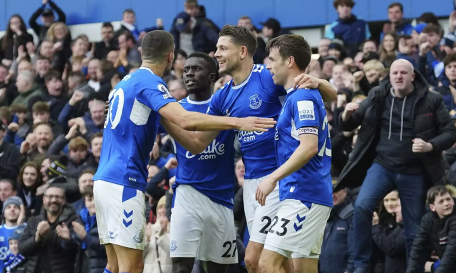 ആഴ്സണലിനെ അട്ടിമറിച്ച് എവർട്ടൺ (0-1); ലീഗിലെ രണ്ടാം തോൽവി