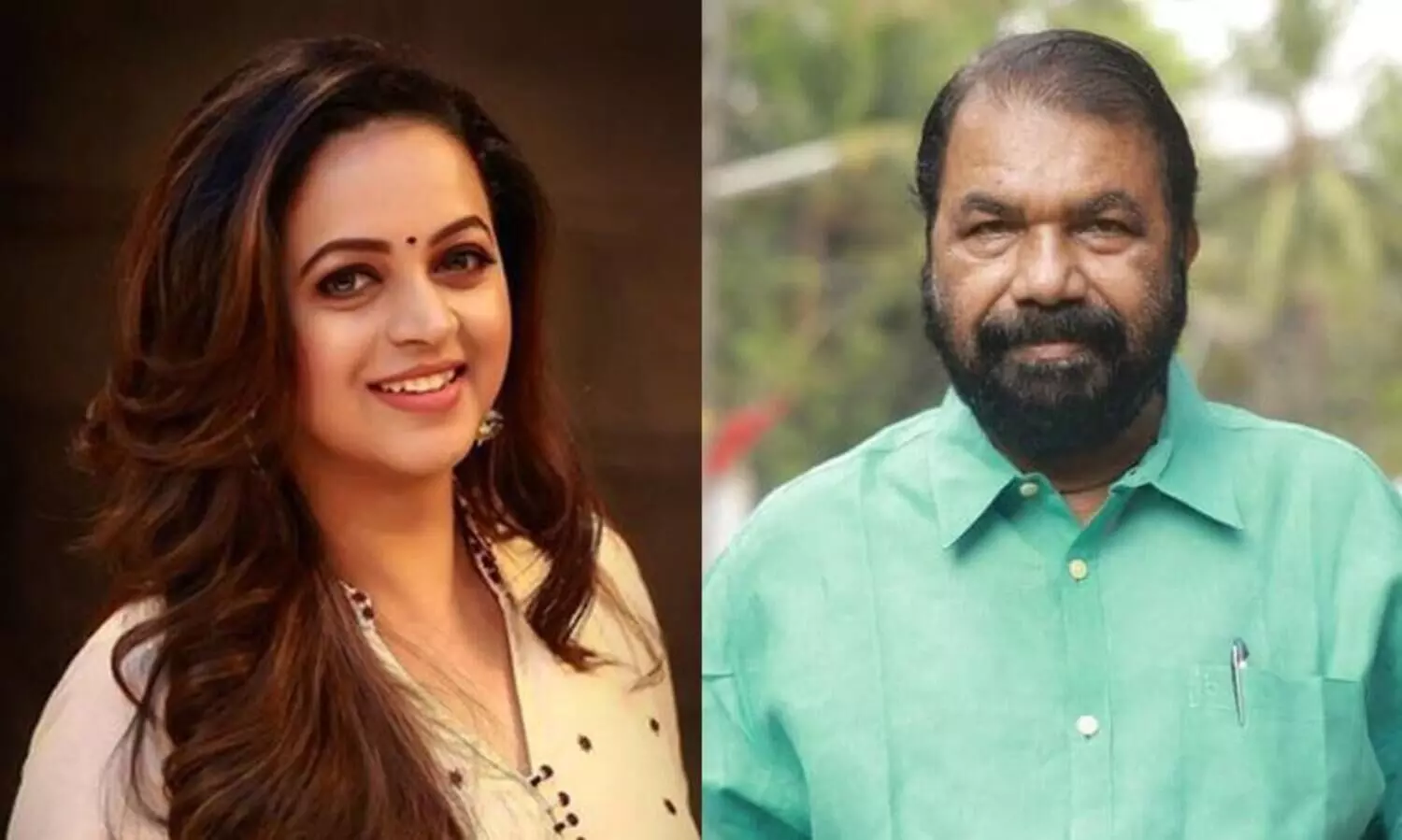 ‘സ്വന്തം തട്ടകത്തിലേക്ക് മടങ്ങിയെത്തിയ ഭാവനയ്ക്ക് തൊഴില്‍ മന്ത്രിയുടെ ആശംസകള്‍’