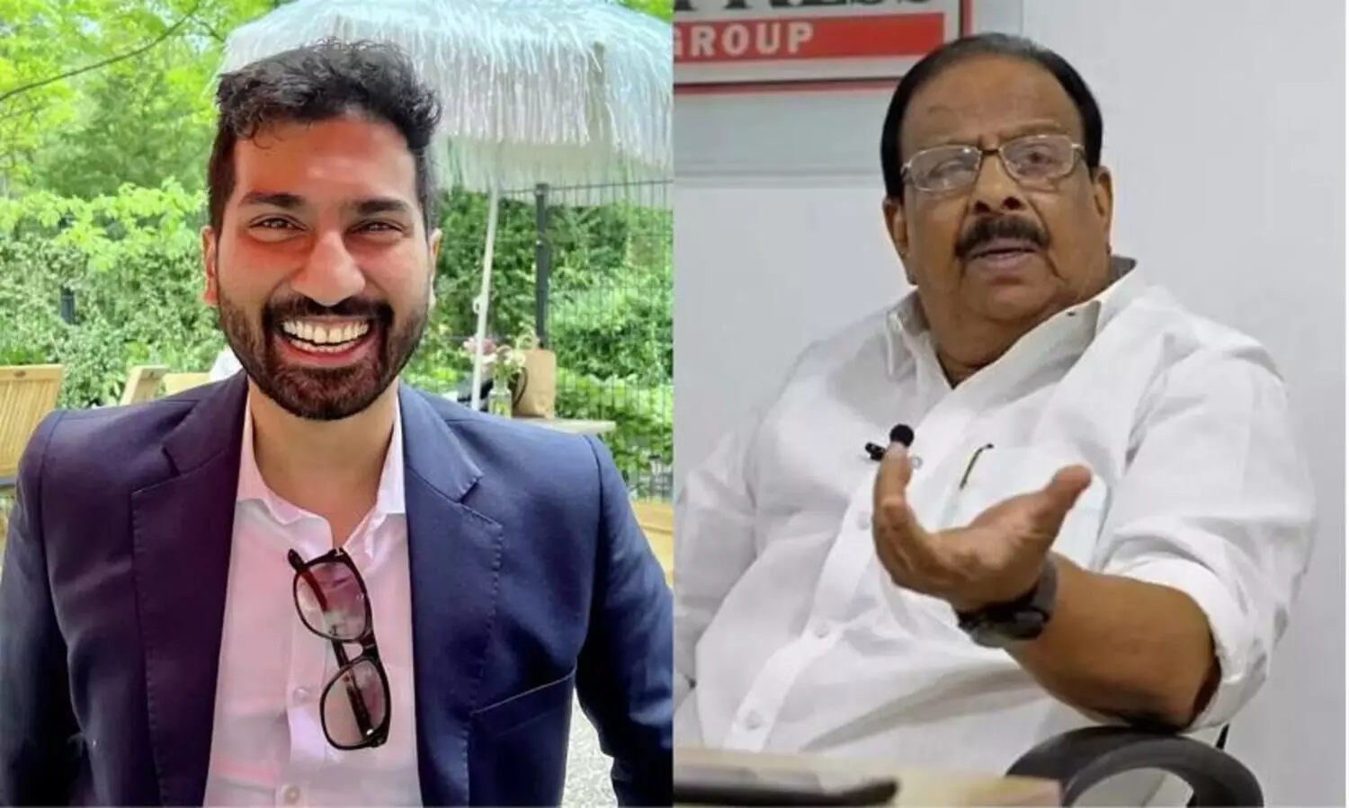 K Sudhakaran says Anil Antony should not be fired