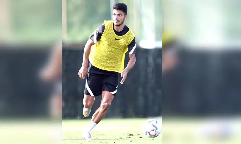 അ​ഹ്മ​ദ് സു​ഹൈ​ൽ അ​ൽ അ​റ​ബി​യി​ൽ