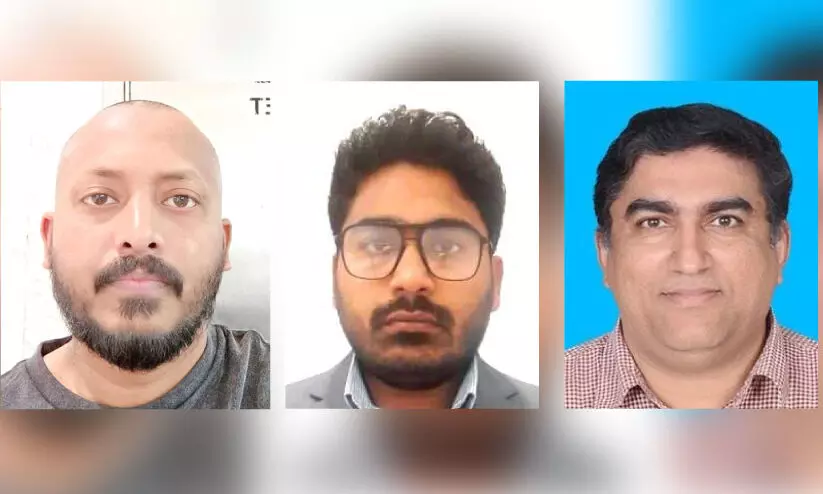 ഇ​സ്‌​ലാ​ഹി സെ​ന്റ​ർ മം​ഗ​ഫ് ഭാ​ര​വാ​ഹി​ക​ൾ