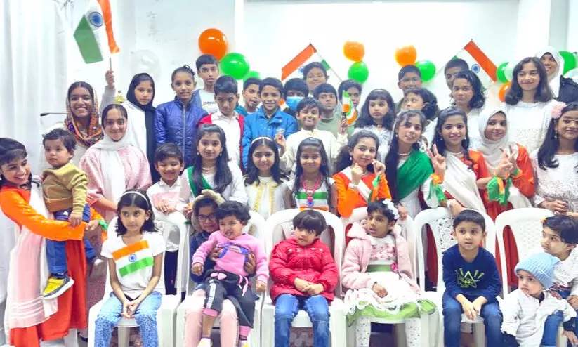 മലർവാടി ബാലസംഘം റിപ്പബ്ലിക്ദിനാഘോഷം മലർവാടി ബാലസംഘം റിപ്പബ്ലിക്ദിനാഘോഷം