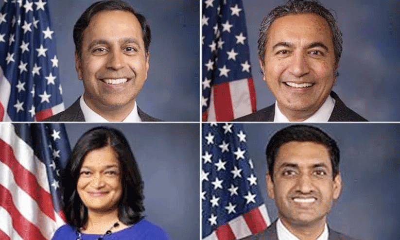 ഈ ഇന്ത്യക്കാർ ഇനി യു.എസ് ജനപ്രതിനിധി സഭയുടെ സുപ്രധാന സമിതികളിൽ ഈ ഇന്ത്യക്കാർ ഇനി യു.എസ് ജനപ്രതിനിധി സഭയുടെ സുപ്രധാന സമിതികളിൽ