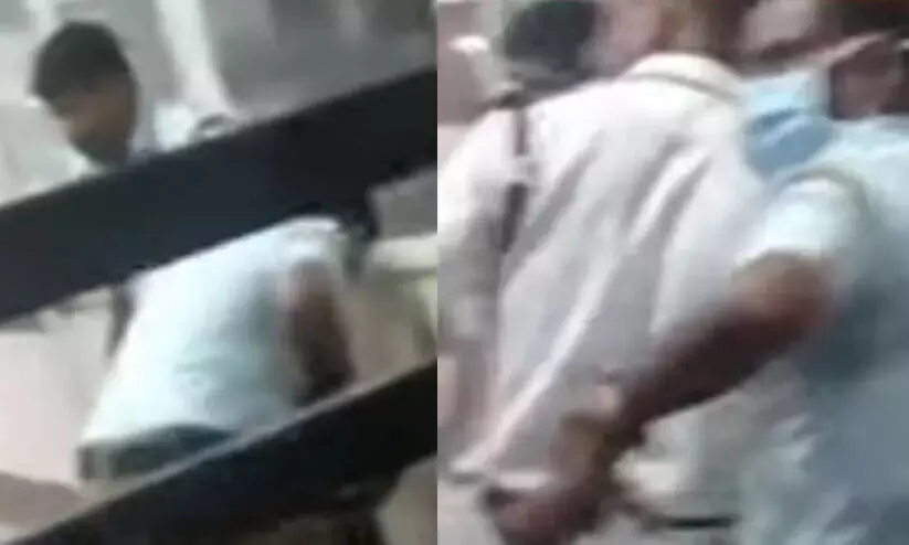 തിരുവനന്തപുരം മെഡിക്കല്‍ കോളജ്: ട്രാഫിക് വാര്‍ഡനെതിരെ നടപടി