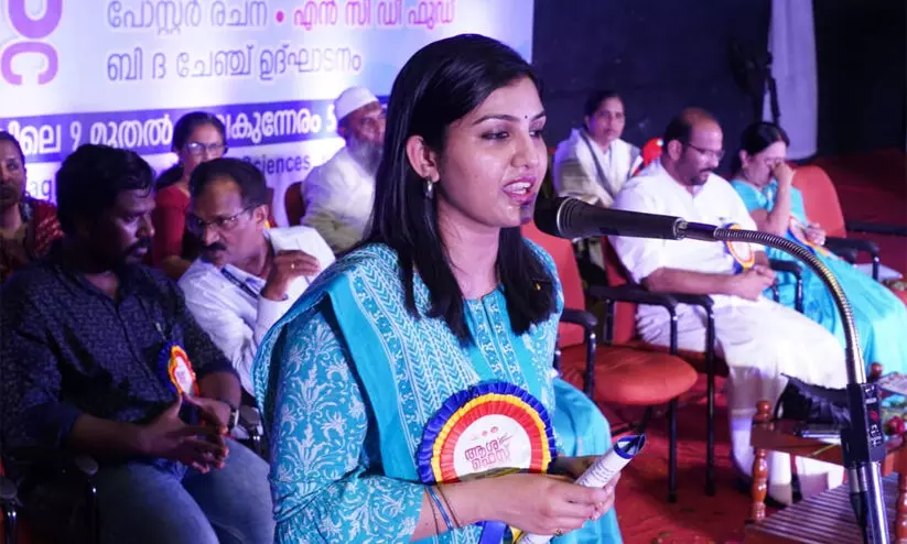 ആരോഗ്യസേവനങ്ങളിലെ വിടവ് നികത്തുന്നതില് ആശാ പ്രവര്ത്തകര്ക്ക് സുപ്രധാന പങ്കെന്ന് രേണുരാജ് ആരോഗ്യസേവനങ്ങളിലെ വിടവ് നികത്തുന്നതില് ആശാ പ്രവര്ത്തകര്ക്ക് സുപ്രധാന പങ്കെന്ന് രേണുരാജ്