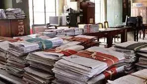 ഫയൽ തീർപ്പാക്കാൻ തീവ്രയജ്ഞം : തീർപ്പാക്കിയത് 46.97 ശതമാനം ഫയൽ തീർപ്പാക്കാൻ തീവ്രയജ്ഞം : തീർപ്പാക്കിയത് 46.97 ശതമാനം