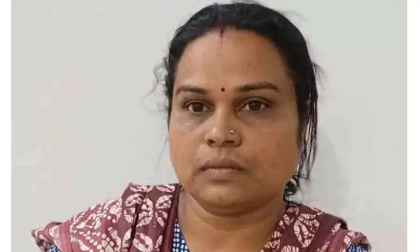 വധു ചമഞ്ഞ് വിവാഹത്തിനൊരുങ്ങി   41 ലക്ഷം കവർന്ന യുവതി പിടിയിൽ