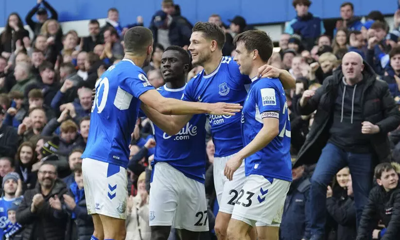 ആഴ്സണലിനെ അട്ടിമറിച്ച് എവർട്ടൺ (0-1); ലീഗിലെ രണ്ടാം തോൽവി ആഴ്സണലിനെ അട്ടിമറിച്ച് എവർട്ടൺ (0-1); ലീഗിലെ രണ്ടാം തോൽവി