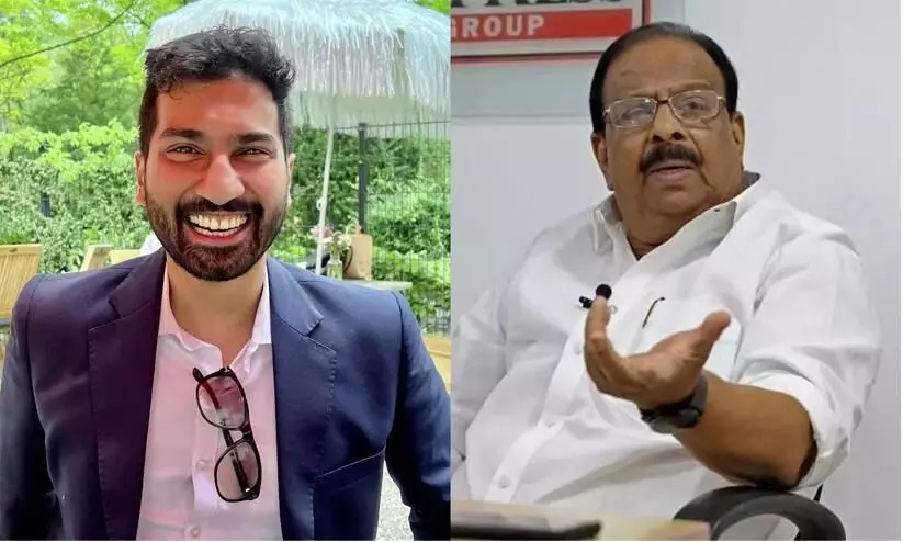 K Sudhakaran says Anil Antony should not be fired K Sudhakaran says Anil Antony should not be fired