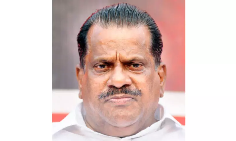 ഇന്ധന സെസിൽ പ്രശ്നങ്ങളുണ്ടെന്ന് ഇ.പി. ജയരാജൻ