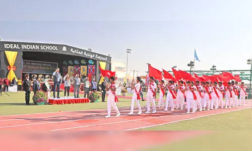 ഐഡിയൽ ഇന്ത്യൻ സ്‌കൂൾ കായികദിനം