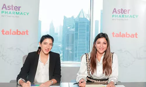 ആസ്റ്റർ ഫാർമസിയിലെ മരുന്നുകൾ ഇനി തലബാത്ത്​ വഴിയും