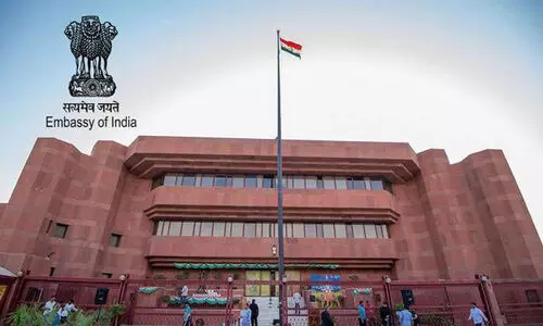 ഇ​ന്ത്യ​ൻ എം​ബ​സി ഔ​ട്ട്‌​സോ​ഴ്‌​സി​ങ് സെ​ന്‍റ​ര്‍ പ്ര​വ​ർ​ത്ത​നം ഇ​ന്ന് ഉ​ച്ച മു​ത​ല്‍