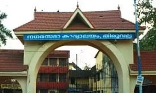 തിരുവല്ല നഗരസഭ അധ്യക്ഷ വീണ്ടും യു.ഡി.എഫിലേക്കെന്ന് സൂചന