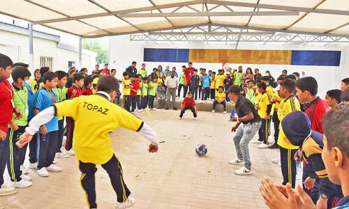 ന്യൂ ഹൊറൈസൺ സ്കൂളിൽ കായികദിനം ആചരിച്ചു