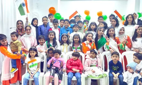 മ​ല​ർ​വാ​ടി ബാ​ല​സം​ഘം റി​പ്പ​ബ്ലി​ക്ദി​നാ​ഘോ​ഷം