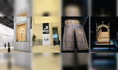 ക​ല​യാ​ൽ കാ​ല​ത്തെ അ​ട​യാ​ള​പ്പെ​ടു​ത്തി ഇ​സ്​​ലാ​മി​ക്​ ആ​ർ​ട്ട് ബി​നാ​ലെ