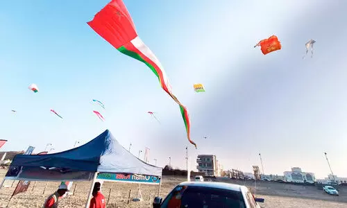 മാരിടൈം ഹെറിറ്റേജ് ഫെസ്റ്റിവലിന് സൂറിൽ   വർണാഭ തുടക്കം