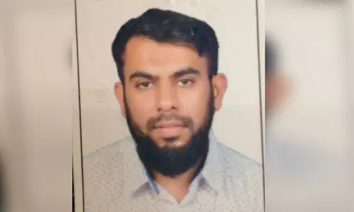 സൗ​ദി ക്യു.​എ​ച്ച്.​എ​ൽ.​സി ദേ​ശീ​യ പ​രീ​ക്ഷ​യി​ൽ അ​മീ​ൻ ബി​സ്മി​ക്ക് ഒ​ന്നാം റാ​ങ്ക്