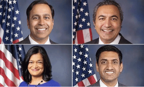 ഈ ഇന്ത്യക്കാർ ഇനി യു.എസ് ജനപ്രതിനിധി സഭയുടെ സുപ്രധാന സമിതികളിൽ