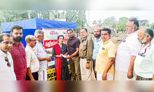 ‘മാധ്യമം കുടുംബം’ വാക്കത്തൺ: ആലപ്പുഴ ബീച്ചിൽ രജിസ്ട്രേഷൻ കൗണ്ടർ തുറന്നു