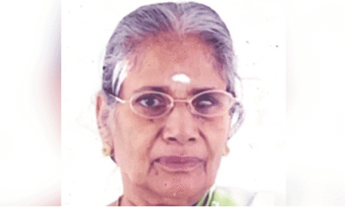 karthyanani amma death