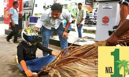 Kerala No. 1 fuel prices Thiruvananthapuram