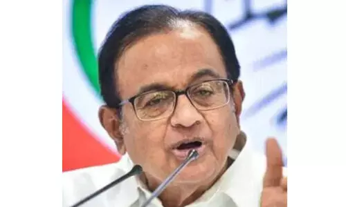 ന്യൂനപക്ഷ വിരുദ്ധത ബഹുമതിയാക്കി സർക്കാർ -ചിദംബരം