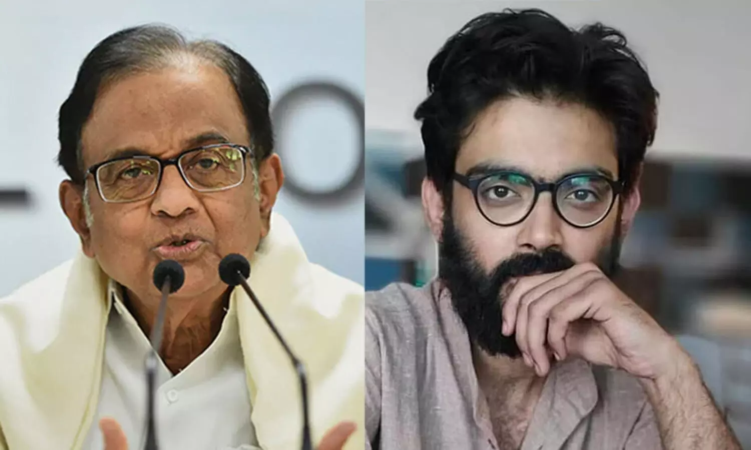 p chidambaram sharjeel imam