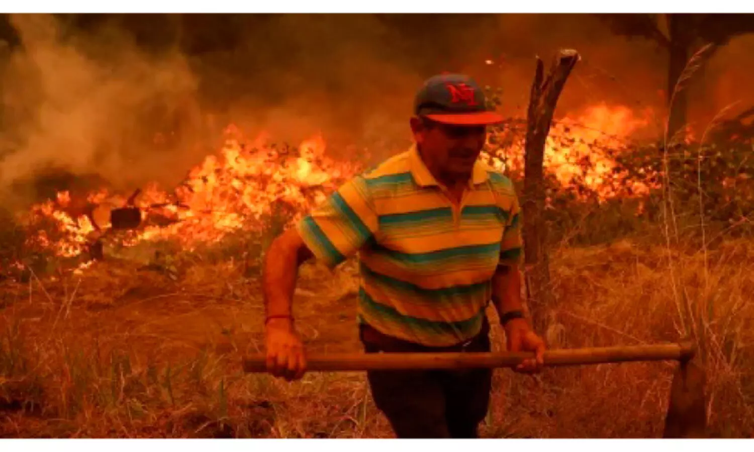 കാട്ടുതീ; ചിലിയിൽ മരണം 23 ആയി