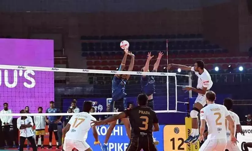 prime volleyball league prime volleyball league