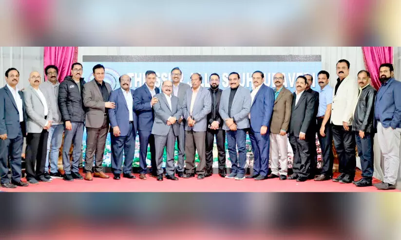 ബിസിനസ് മീറ്റുമായി തൃശൂർ ജില്ല സൗഹൃദ വേദി
