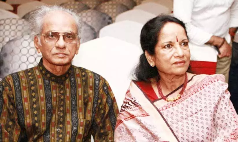 വാണി ജയറാം വിടപറഞ്ഞത് വിവാഹ വാർഷികദിനത്തിൽ വാണി ജയറാം വിടപറഞ്ഞത് വിവാഹ വാർഷികദിനത്തിൽ