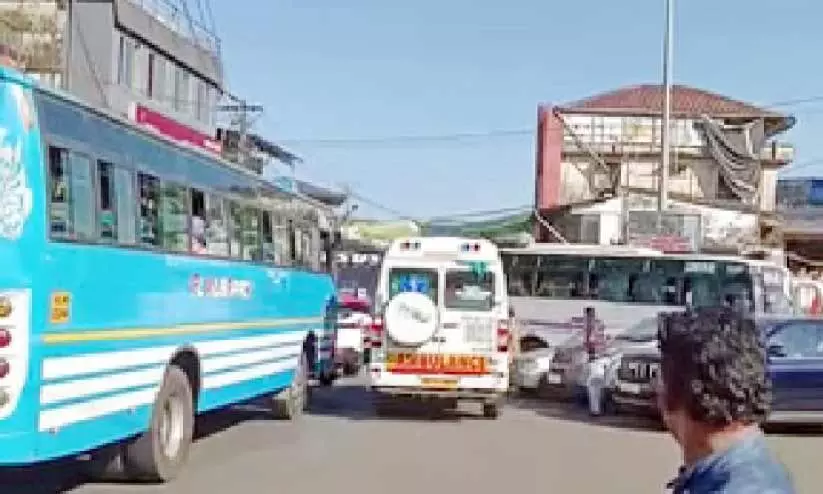 മേപ്പാടിയിലെ ട്രാഫിക് പരിഷ്കരണം:  നടപടികൾ ഇഴയുന്നു