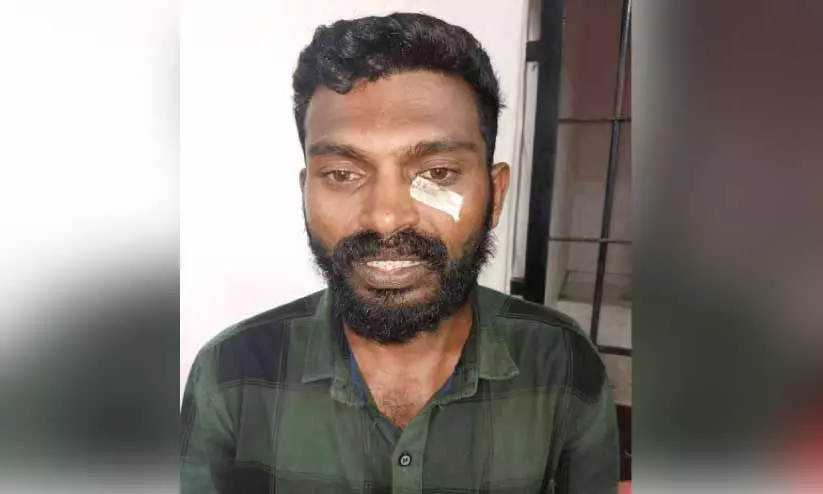 കുടുംബ കോടതിയിൽനിന്ന് ഇറങ്ങിയ യുവതിയെ ആക്രമിച്ച ഭർത്താവ് അറസ്റ്റിൽ