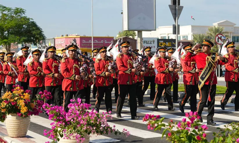 പ്രൗഢം, റാക് പൊലീസ് മ്യൂസിക് ബാന്ഡ് പ്രൗഢം, റാക് പൊലീസ് മ്യൂസിക് ബാന്ഡ്