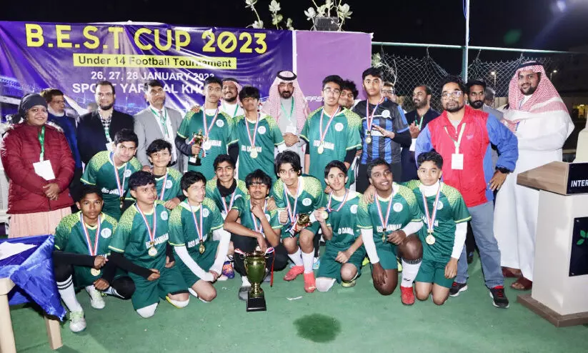 ദമ്മാം ഇൻറർനാഷനൽ ഇന്ത്യൻ സ്കൂളിന് ബെസ്റ്റ് കപ്പ് - 23 ദമ്മാം ഇൻറർനാഷനൽ ഇന്ത്യൻ സ്കൂളിന് ബെസ്റ്റ് കപ്പ് - 23